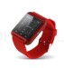 New Uwatch U8 Smart Bluetooth Watch Touch Screen With Mic for Android Devices Red