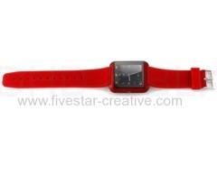 Red U8 Bluetooth Smart Wrist Watch Phone Mate for IOS Android iPhone Samsung