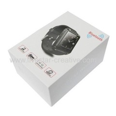 Red U8 Bluetooth Smart Wrist Watch Phone Mate for IOS Android iPhone Samsung