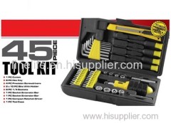 High quality 45 piece tool set