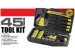 Hot selling 45 piece tool set