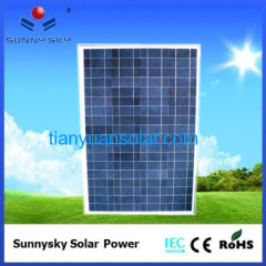 90W solar panel for farm use
