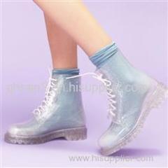 Sparking Rain Boots 1