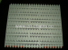 plastic Modular Conveyor belt MPB 18% Perforated Flat Top