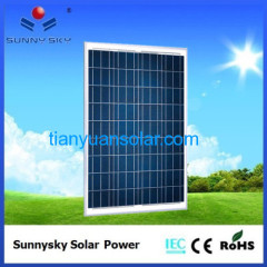 Polycrystalline Silicon solar panel 120w
