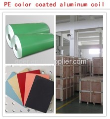 PE Color Coated Aluminum Coil