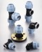 PP pipe compression fittings series