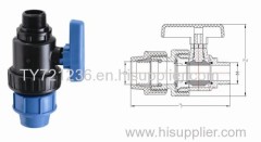 PP pipe compression fittings series