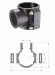 PP pipe compression fittings series