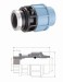PP pipe compression fittings series