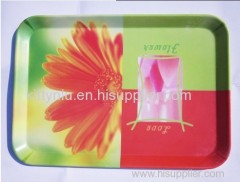 melamine snack tray &dish&candy tray & fruit bowl
