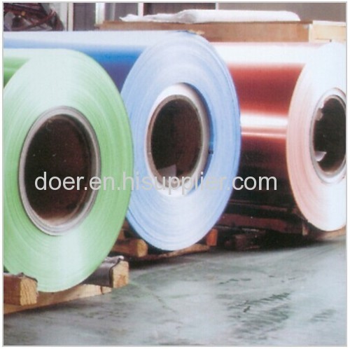 PE Color Coated Aluminum Coil