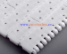 900 perforated flat top plastic modular conveyor belt