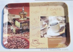melamine housewares-coffee tray &tea tray &drink tray