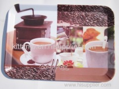 melamine housewares-coffee tray &tea tray &drink tray