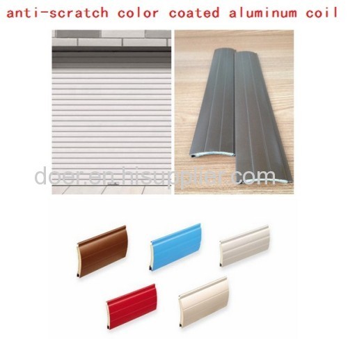 Anti-Scratch Color Coated Aluminum Coil