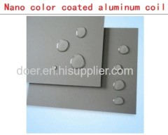 Nano Color Coated Aluminum Coil