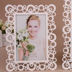metal /countryside / oblong photo frame