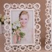 countryside /metal / oblong photo frame
