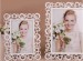 countryside /metal / oblong photo frame