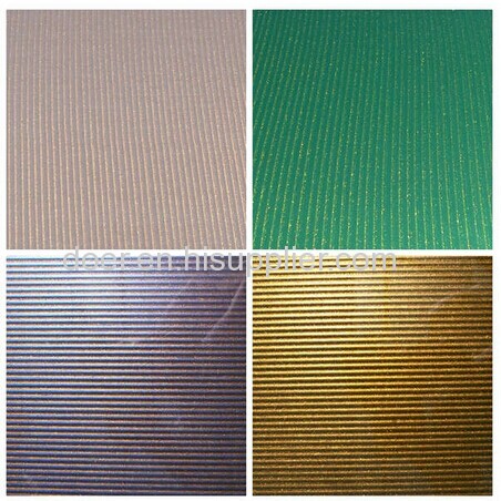 3D Effect Coated Aluminum Coil