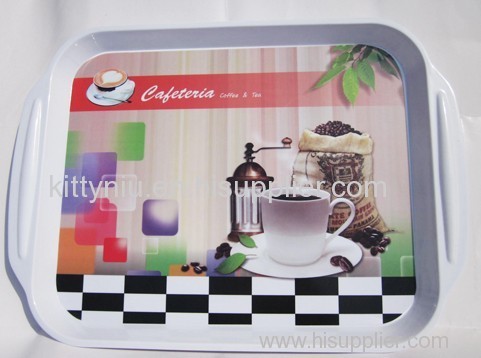 melamine jumboo tray&bread tray &drink tray & tea tray