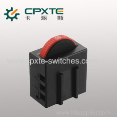 Dial switches for power tool and garden tool