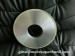 Vitrified bond diamond bruting wheel