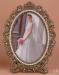 oval / marriage / metal / creative / pearl photo frame