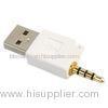 AC 100-240V 60Hz ipod charger adaptor with LED charging indicator