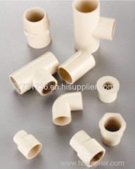 CPVC ASTM2846 standard water supply fittings(MALE Coupling COPPER THREAD)