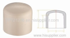 CPVC ASTM2846 standard water supply fittings(brass thread)