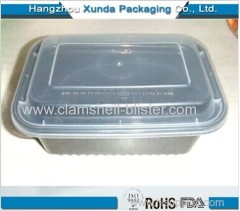 PP Plastic blister container