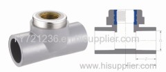 CPVC ASTM SCH80 standard water supply pipe fittings (copper thread and valve)