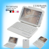 slide wireless bluetooth keyboard case for Samsung note8.0 N5100