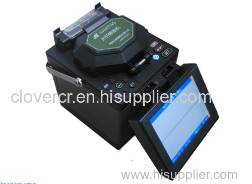 Fiber optic fusion splicer