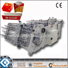 180 Box Customized Paper Container Machine For Making Paper Containers