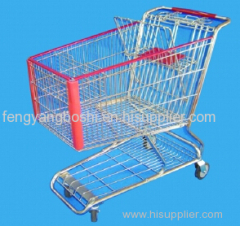 Shopping Trolley (Supermarkets Racks)