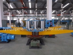 Welded steel tube mill