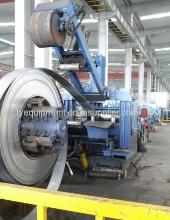 High frequency carbon steel tube mill supplier