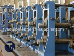 High frequency carbon steel tube mill supplier