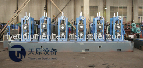 Carbon steel pipe welding line supplier