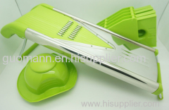 New S/S V Slicer Set