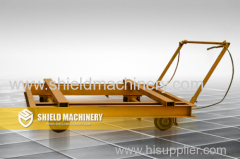 track car/ brick making machine/ foam concrete brick