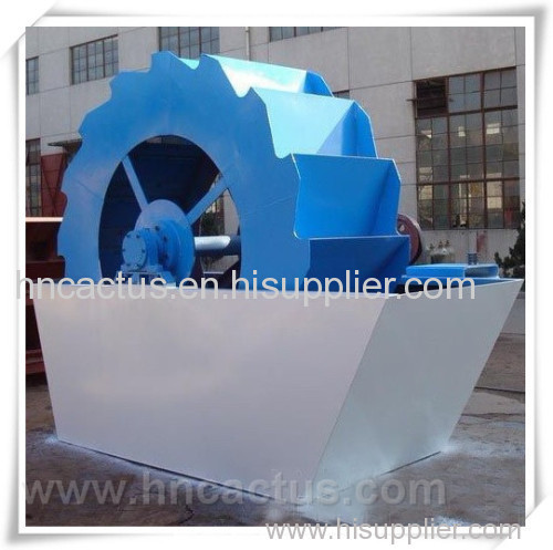 Large Capacity Mining Wheel Sand Washer for Sand Production Line