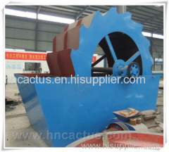 Large Capacity Mining Wheel Sand Washer for Sand Production Line