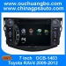 Ouchuangbo multimedia navigation system for Toyota RAV4(2009-2012)with MP4/DIVX/DVD/VCD/SVCD/CD/MP3 etc