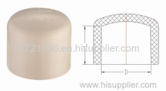 CPVC WATER SUPPLY PIPE FITTINGS(DIN)