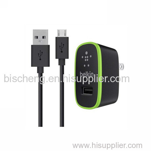 B.elkin Home Charger with MicroUSB Cable