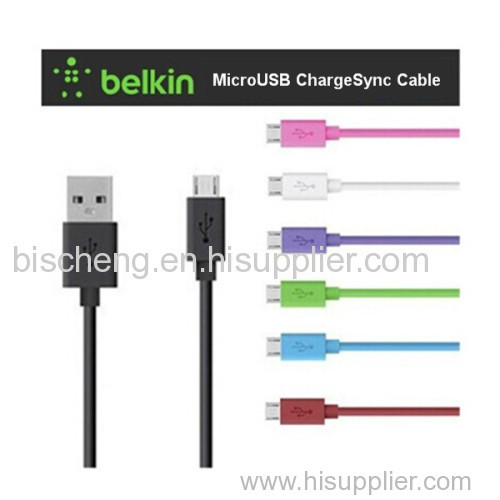 B.elkin Micro-USB to USB ChargeSync Cable